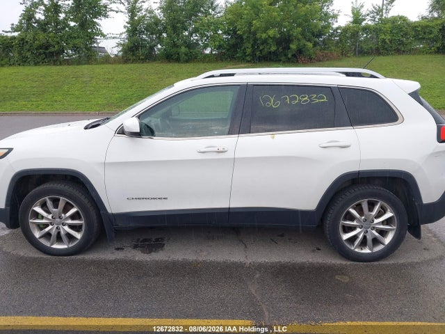 Продаж на аукціоні авто 2014 Jeep Cherokee Limited, vin: 1C4PJLDS6EW109835, номер лоту: 12672832