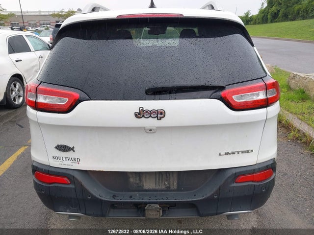 Продаж на аукціоні авто 2014 Jeep Cherokee Limited, vin: 1C4PJLDS6EW109835, номер лоту: 12672832