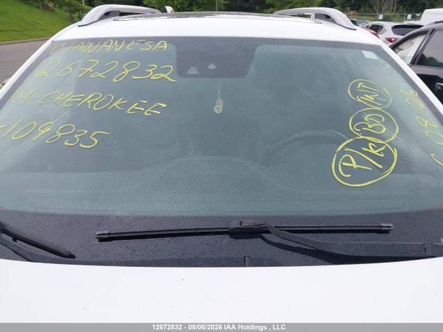 Продаж на аукціоні авто 2014 Jeep Cherokee Limited, vin: 1C4PJLDS6EW109835, номер лоту: 12672832