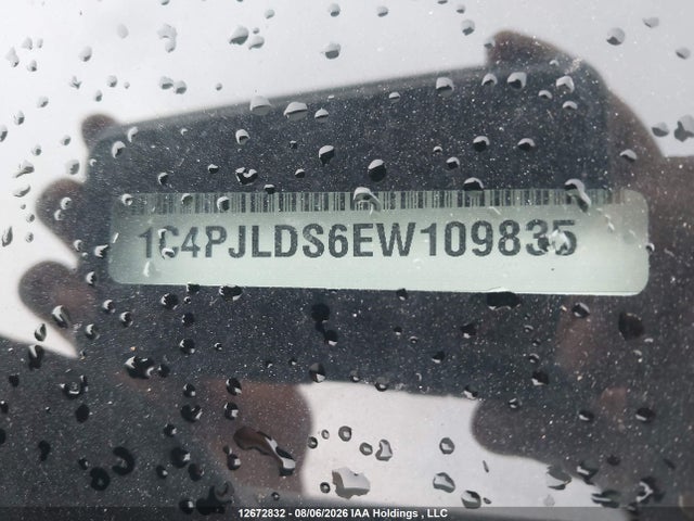 Продаж на аукціоні авто 2014 Jeep Cherokee Limited, vin: 1C4PJLDS6EW109835, номер лоту: 12672832