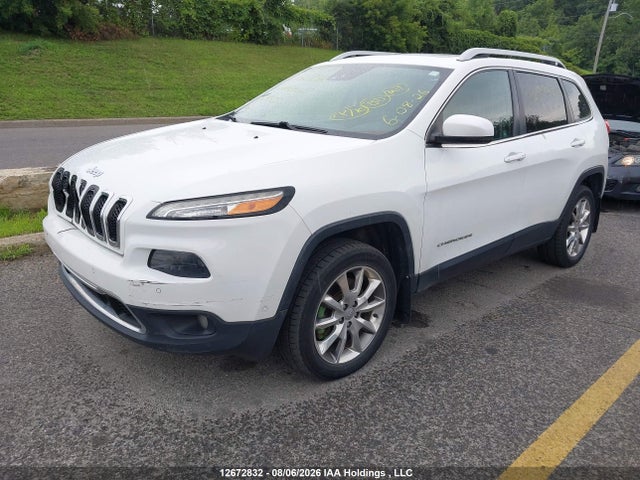 Продаж на аукціоні авто 2014 Jeep Cherokee Limited, vin: 1C4PJLDS6EW109835, номер лоту: 12672832