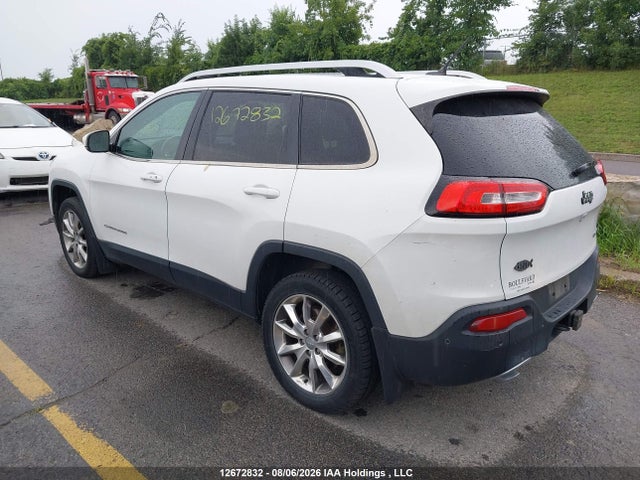 Продаж на аукціоні авто 2014 Jeep Cherokee Limited, vin: 1C4PJLDS6EW109835, номер лоту: 12672832