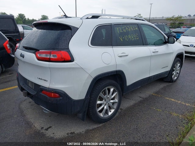 Продаж на аукціоні авто 2014 Jeep Cherokee Limited, vin: 1C4PJLDS6EW109835, номер лоту: 12672832