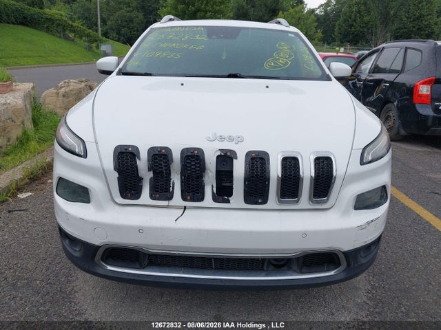 Продаж на аукціоні авто 2014 Jeep Cherokee Limited, vin: 1C4PJLDS6EW109835, номер лоту: 12672832