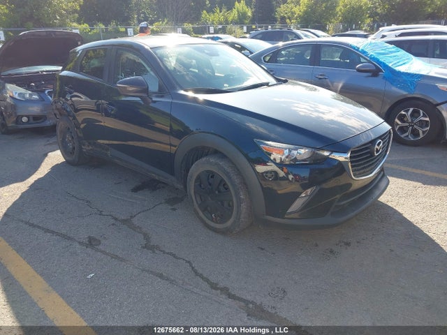 Продажа на аукционе авто 2018 Mazda Cx-3 Gs, vin: JM1DKFC72J0327878, номер лота: 12675662