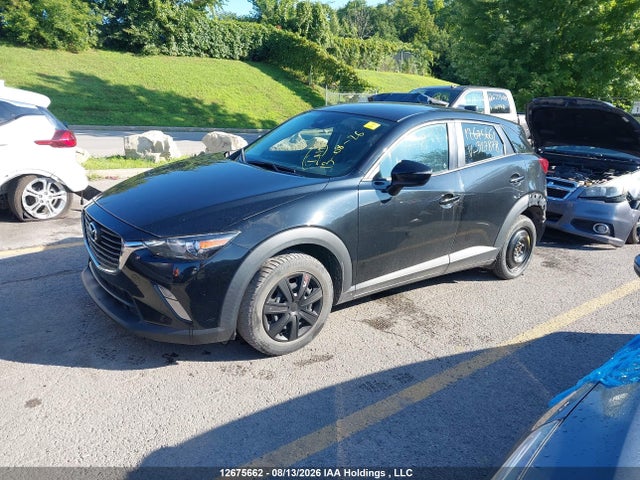 Продаж на аукціоні авто 2018 Mazda Cx-3 Gs, vin: JM1DKFC72J0327878, номер лоту: 12675662