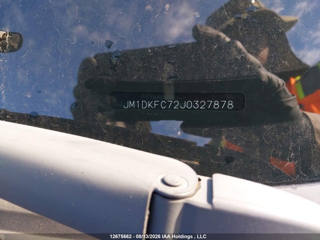 Продаж на аукціоні авто 2018 Mazda Cx-3 Gs, vin: JM1DKFC72J0327878, номер лоту: 12675662