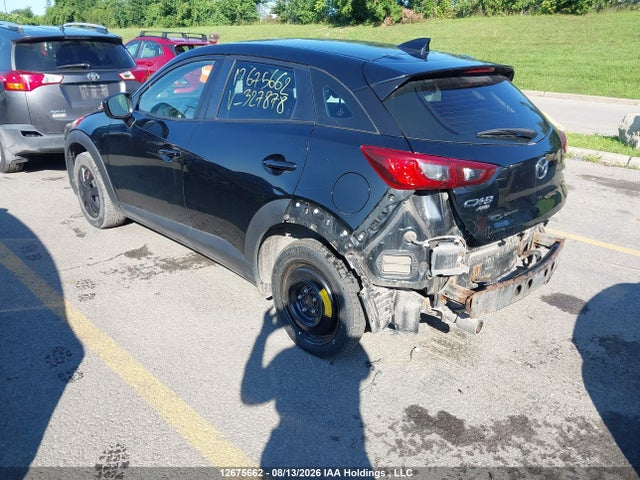 Продаж на аукціоні авто 2018 Mazda Cx-3 Gs, vin: JM1DKFC72J0327878, номер лоту: 12675662