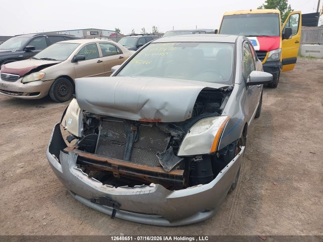 2012 Nissan Sentra 2.0/2.0 S/2.0 Sl/2.0 Sr მანქანა იყიდება აუქციონზე, vin: 3N1AB6AP4CL669427, აუქციონის ნომერი: 12648651