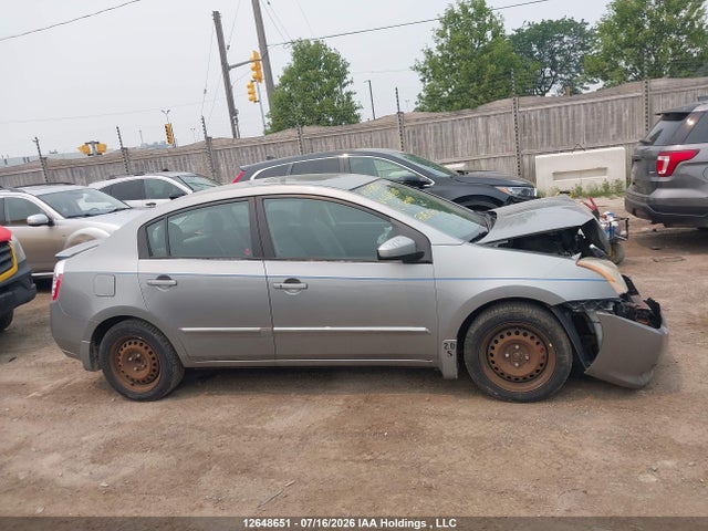 2012 Nissan Sentra 2.0/2.0 S/2.0 Sl/2.0 Sr მანქანა იყიდება აუქციონზე, vin: 3N1AB6AP4CL669427, აუქციონის ნომერი: 12648651