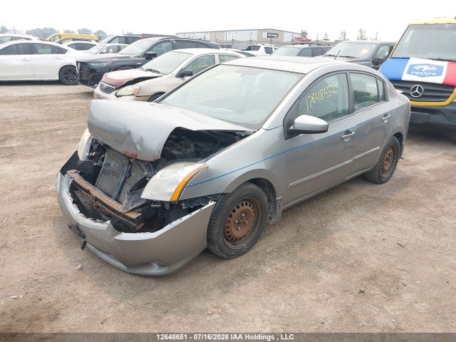 2012 Nissan Sentra 2.0/2.0 S/2.0 Sl/2.0 Sr მანქანა იყიდება აუქციონზე, vin: 3N1AB6AP4CL669427, აუქციონის ნომერი: 12648651