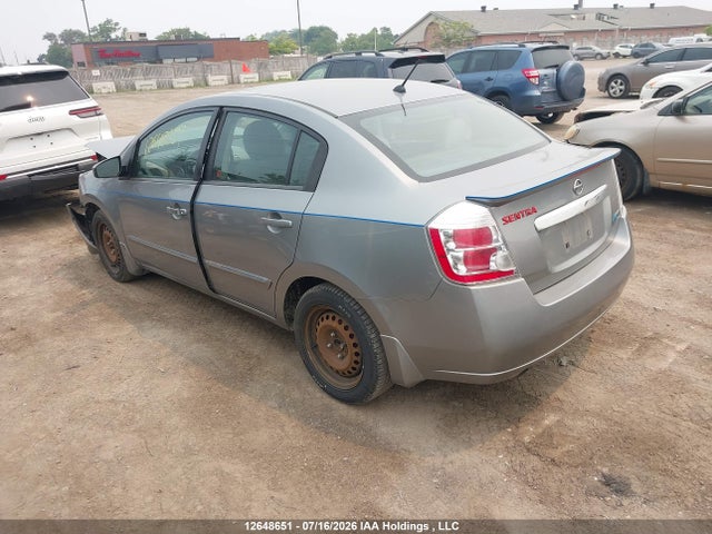 2012 Nissan Sentra 2.0/2.0 S/2.0 Sl/2.0 Sr მანქანა იყიდება აუქციონზე, vin: 3N1AB6AP4CL669427, აუქციონის ნომერი: 12648651