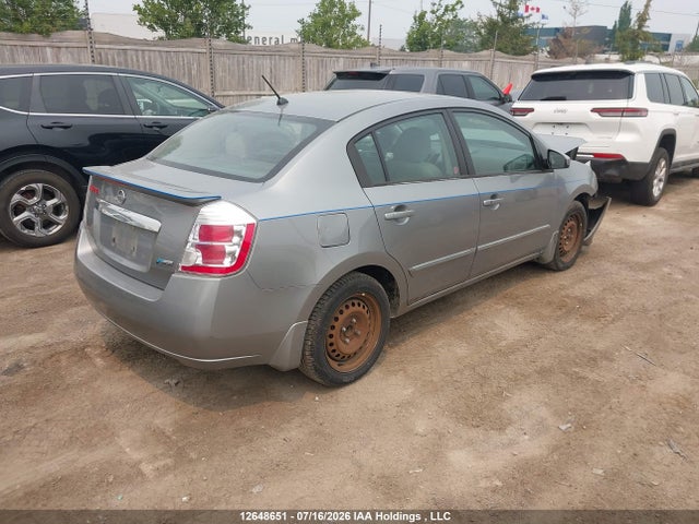 2012 Nissan Sentra 2.0/2.0 S/2.0 Sl/2.0 Sr მანქანა იყიდება აუქციონზე, vin: 3N1AB6AP4CL669427, აუქციონის ნომერი: 12648651
