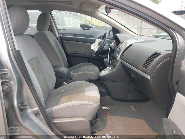 2012 Nissan Sentra 2.0/2.0 S/2.0 Sl/2.0 Sr მანქანა იყიდება აუქციონზე, vin: 3N1AB6AP4CL669427, აუქციონის ნომერი: 12648651