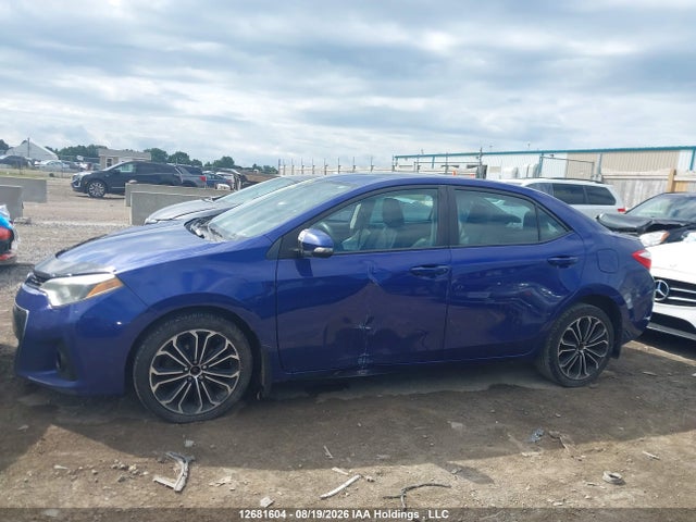 12681604 :رقم المزاد ، 2T1BURHEXEC186368 vin ، 2014 Toyota Corolla L/le/le Pls/prm/s/s Pls مزاد بيع