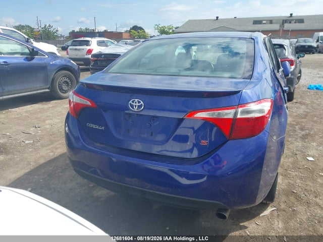 12681604 :رقم المزاد ، 2T1BURHEXEC186368 vin ، 2014 Toyota Corolla L/le/le Pls/prm/s/s Pls مزاد بيع