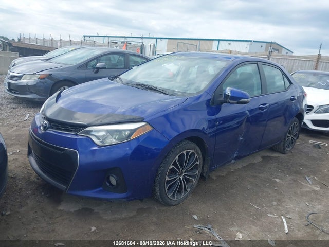 12681604 :رقم المزاد ، 2T1BURHEXEC186368 vin ، 2014 Toyota Corolla L/le/le Pls/prm/s/s Pls مزاد بيع