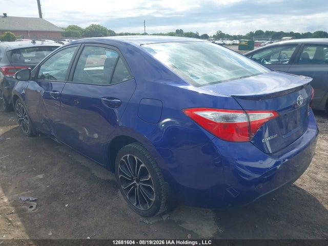 12681604 :رقم المزاد ، 2T1BURHEXEC186368 vin ، 2014 Toyota Corolla L/le/le Pls/prm/s/s Pls مزاد بيع