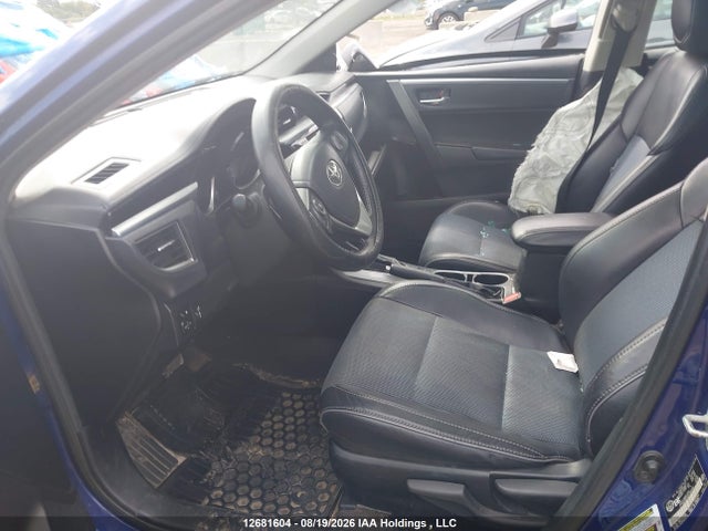 12681604 :رقم المزاد ، 2T1BURHEXEC186368 vin ، 2014 Toyota Corolla L/le/le Pls/prm/s/s Pls مزاد بيع