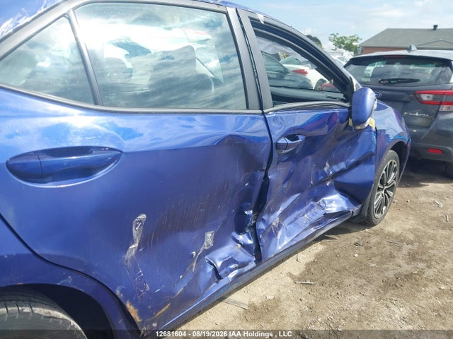12681604 :رقم المزاد ، 2T1BURHEXEC186368 vin ، 2014 Toyota Corolla L/le/le Pls/prm/s/s Pls مزاد بيع