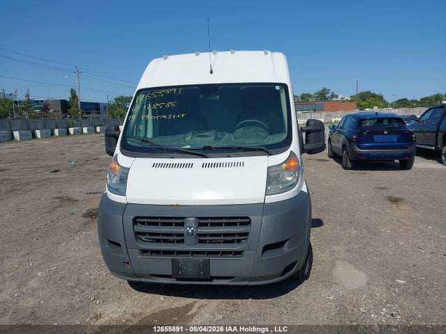 12655891 :رقم المزاد ، 3C6URVJG6EE128586 vin ، 2014 Ram Promaster 3500 High Roof مزاد بيع