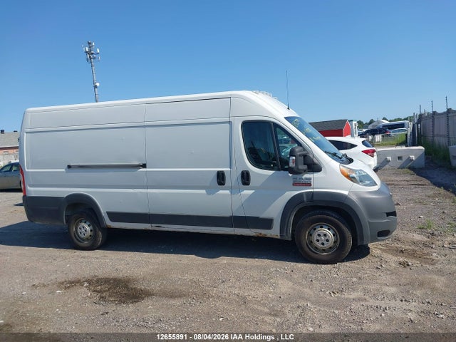 12655891 :رقم المزاد ، 3C6URVJG6EE128586 vin ، 2014 Ram Promaster 3500 High Roof مزاد بيع