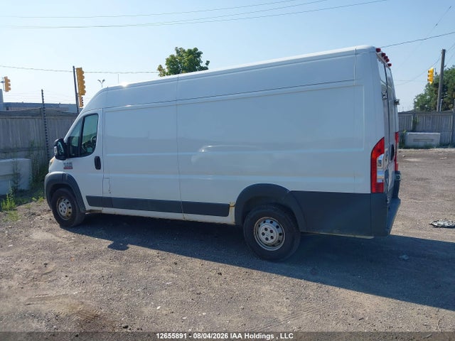 12655891 :رقم المزاد ، 3C6URVJG6EE128586 vin ، 2014 Ram Promaster 3500 High Roof مزاد بيع