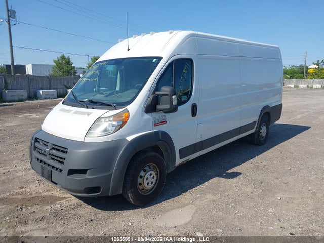 12655891 :رقم المزاد ، 3C6URVJG6EE128586 vin ، 2014 Ram Promaster 3500 High Roof مزاد بيع