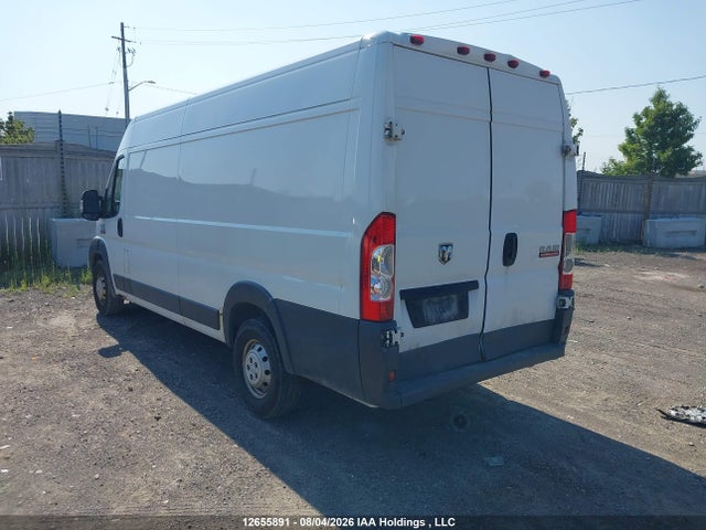 12655891 :رقم المزاد ، 3C6URVJG6EE128586 vin ، 2014 Ram Promaster 3500 High Roof مزاد بيع