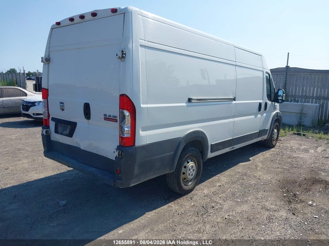12655891 :رقم المزاد ، 3C6URVJG6EE128586 vin ، 2014 Ram Promaster 3500 High Roof مزاد بيع
