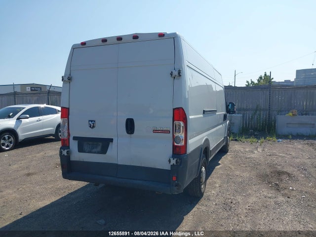 12655891 :رقم المزاد ، 3C6URVJG6EE128586 vin ، 2014 Ram Promaster 3500 High Roof مزاد بيع
