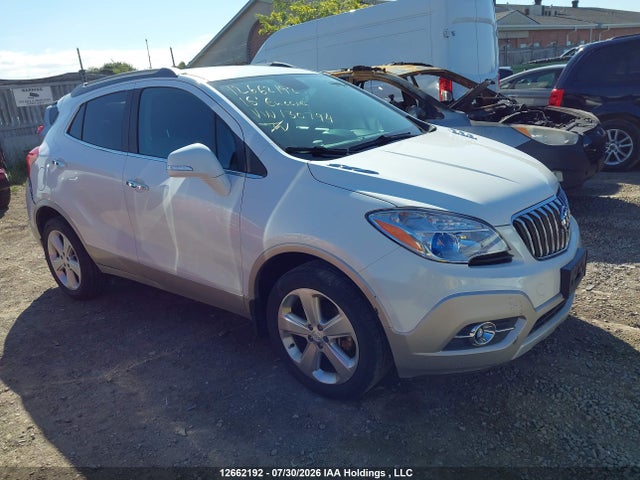 12662192 :رقم المزاد ، KL4CJESB2FB130794 vin ، 2015 Buick Encore Convenience مزاد بيع