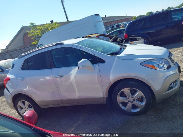 Aukcja sprzedaży 2015 Buick Encore Convenience, vin: KL4CJESB2FB130794, numer aukcji: 12662192