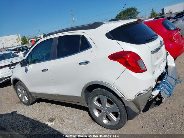 Aukcja sprzedaży 2015 Buick Encore Convenience, vin: KL4CJESB2FB130794, numer aukcji: 12662192