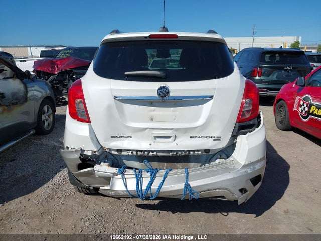 Aukcja sprzedaży 2015 Buick Encore Convenience, vin: KL4CJESB2FB130794, numer aukcji: 12662192