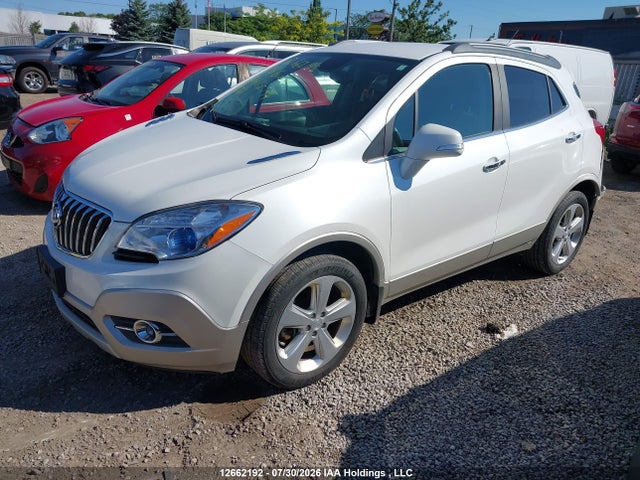 Aukcja sprzedaży 2015 Buick Encore Convenience, vin: KL4CJESB2FB130794, numer aukcji: 12662192