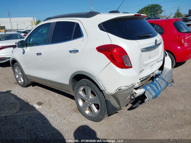 Aukcja sprzedaży 2015 Buick Encore Convenience, vin: KL4CJESB2FB130794, numer aukcji: 12662192