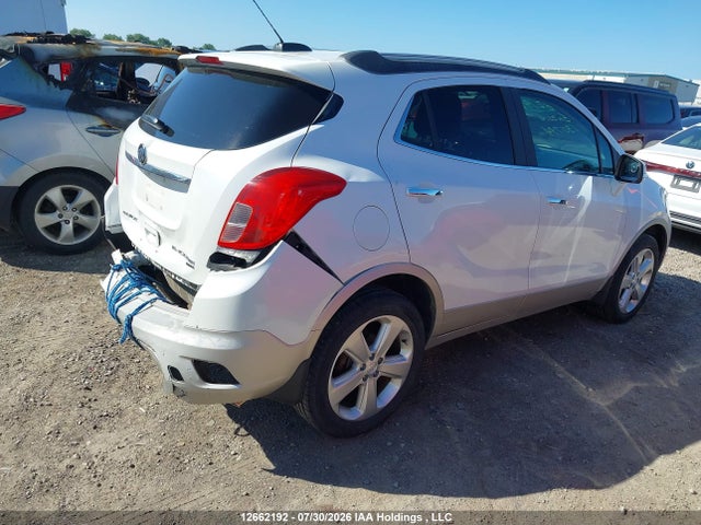 Aukcja sprzedaży 2015 Buick Encore Convenience, vin: KL4CJESB2FB130794, numer aukcji: 12662192
