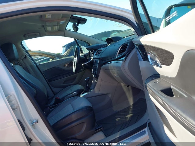Aukcja sprzedaży 2015 Buick Encore Convenience, vin: KL4CJESB2FB130794, numer aukcji: 12662192