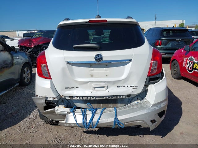 Aukcja sprzedaży 2015 Buick Encore Convenience, vin: KL4CJESB2FB130794, numer aukcji: 12662192