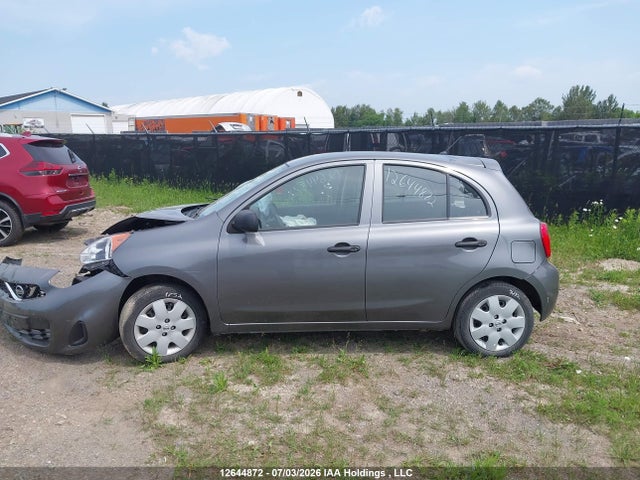 Aukcja sprzedaży 2019 Nissan Micra S/sr/sv, vin: 3N1CK3CP2KL215308, numer aukcji: 12644872