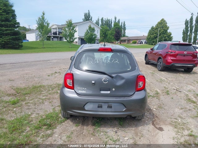 Aukcja sprzedaży 2019 Nissan Micra S/sr/sv, vin: 3N1CK3CP2KL215308, numer aukcji: 12644872