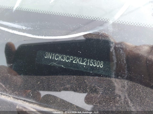 Aukcja sprzedaży 2019 Nissan Micra S/sr/sv, vin: 3N1CK3CP2KL215308, numer aukcji: 12644872