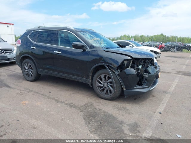 2016 Nissan Rogue S/sl Premium/sv მანქანა იყიდება აუქციონზე, vin: 5N1AT2MV1GC836613, აუქციონის ნომერი: 12655775