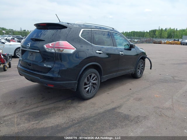 Aukcja sprzedaży 2016 Nissan Rogue S/sl Premium/sv, vin: 5N1AT2MV1GC836613, numer aukcji: 12655775