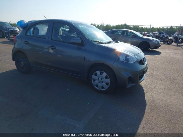 Aukcja sprzedaży 2017 Nissan Micra S/sr/sv, vin: 3N1CK3CP4HL263014, numer aukcji: 12661351