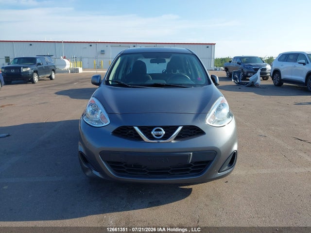 2017 Nissan Micra S/sr/sv მანქანა იყიდება აუქციონზე, vin: 3N1CK3CP4HL263014, აუქციონის ნომერი: 12661351