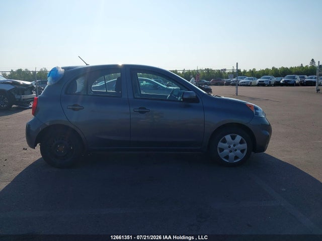 2017 Nissan Micra S/sr/sv მანქანა იყიდება აუქციონზე, vin: 3N1CK3CP4HL263014, აუქციონის ნომერი: 12661351