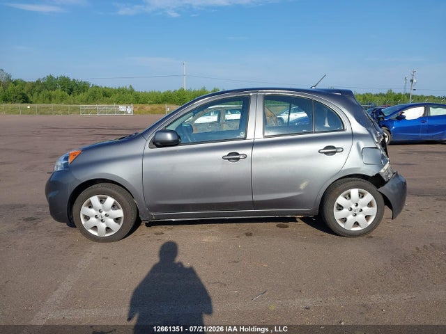 2017 Nissan Micra S/sr/sv მანქანა იყიდება აუქციონზე, vin: 3N1CK3CP4HL263014, აუქციონის ნომერი: 12661351