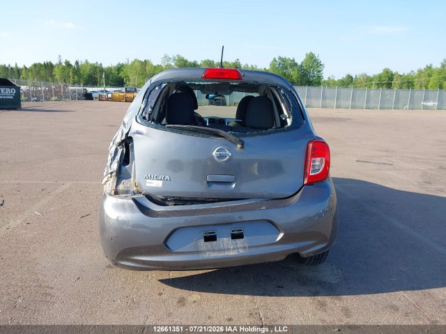 2017 Nissan Micra S/sr/sv მანქანა იყიდება აუქციონზე, vin: 3N1CK3CP4HL263014, აუქციონის ნომერი: 12661351